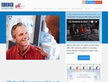 Tablet Screenshot of c2bsolutions.com